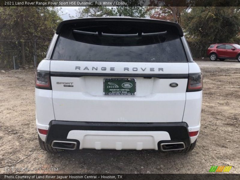 Fuji White / Ebony 2021 Land Rover Range Rover Sport HSE Dynamic