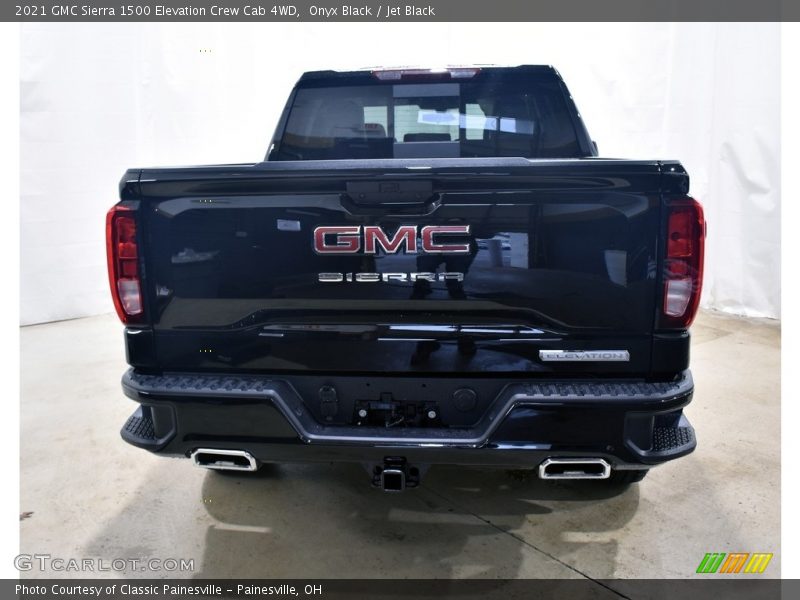 Onyx Black / Jet Black 2021 GMC Sierra 1500 Elevation Crew Cab 4WD