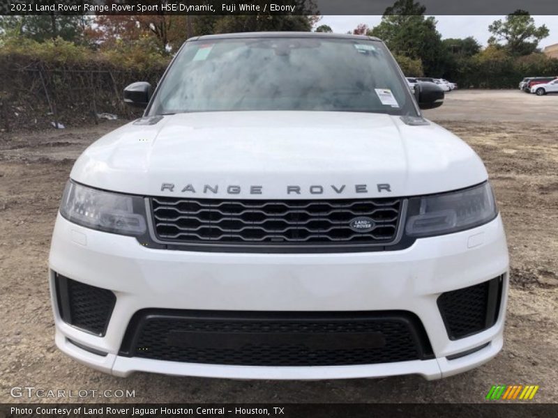Fuji White / Ebony 2021 Land Rover Range Rover Sport HSE Dynamic