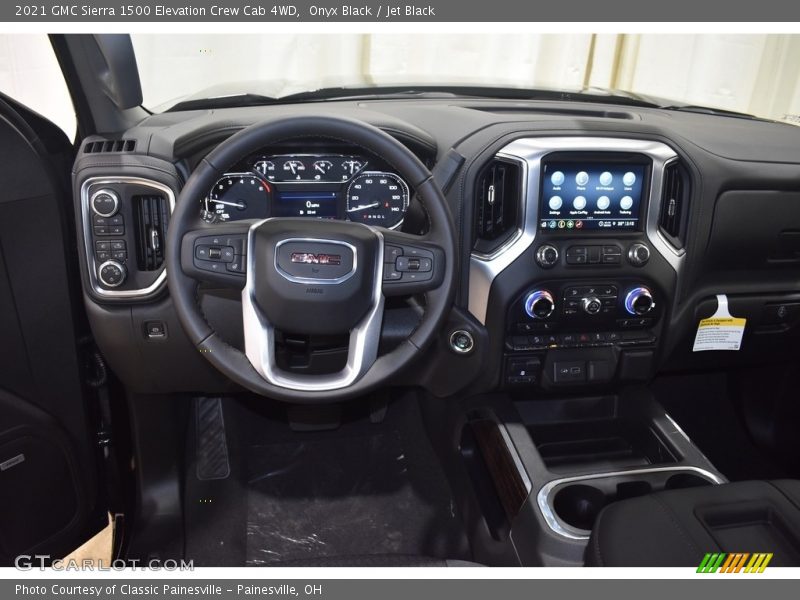 Dashboard of 2021 Sierra 1500 Elevation Crew Cab 4WD