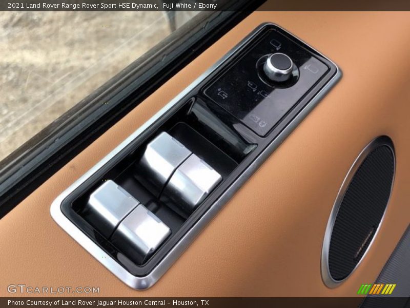Controls of 2021 Range Rover Sport HSE Dynamic