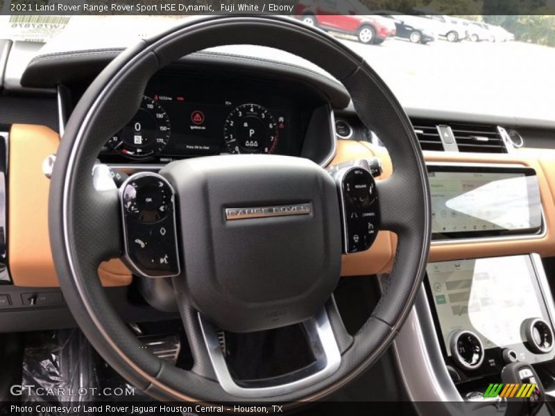  2021 Range Rover Sport HSE Dynamic Steering Wheel