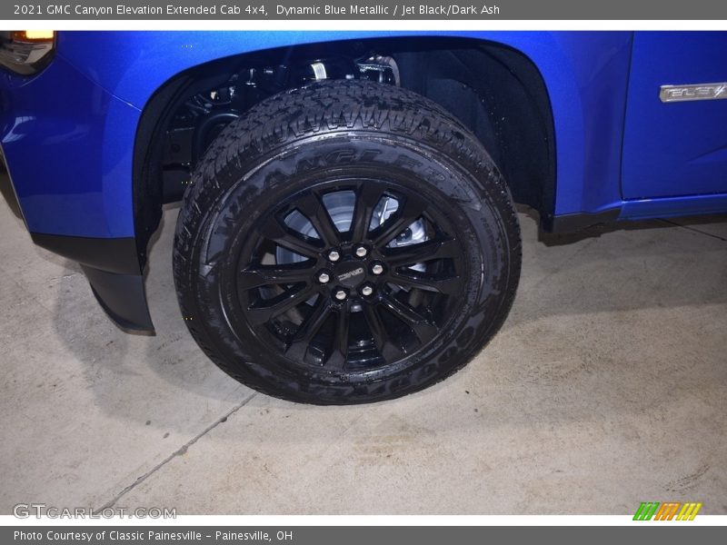  2021 Canyon Elevation Extended Cab 4x4 Wheel