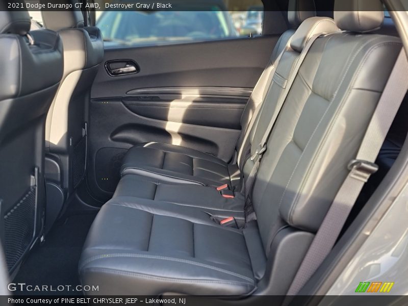 Destroyer Gray / Black 2021 Dodge Durango GT AWD