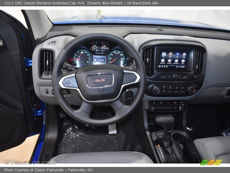 Dashboard of 2021 Canyon Elevation Extended Cab 4x4