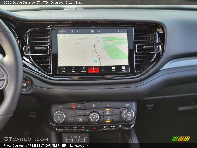 Destroyer Gray / Black 2021 Dodge Durango GT AWD