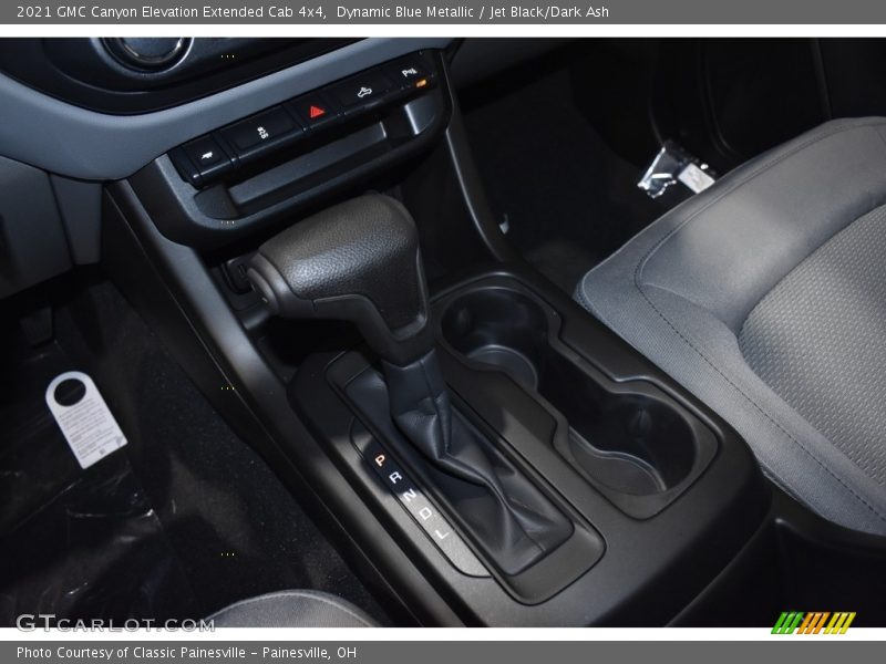  2021 Canyon Elevation Extended Cab 4x4 8 Speed Automatic Shifter