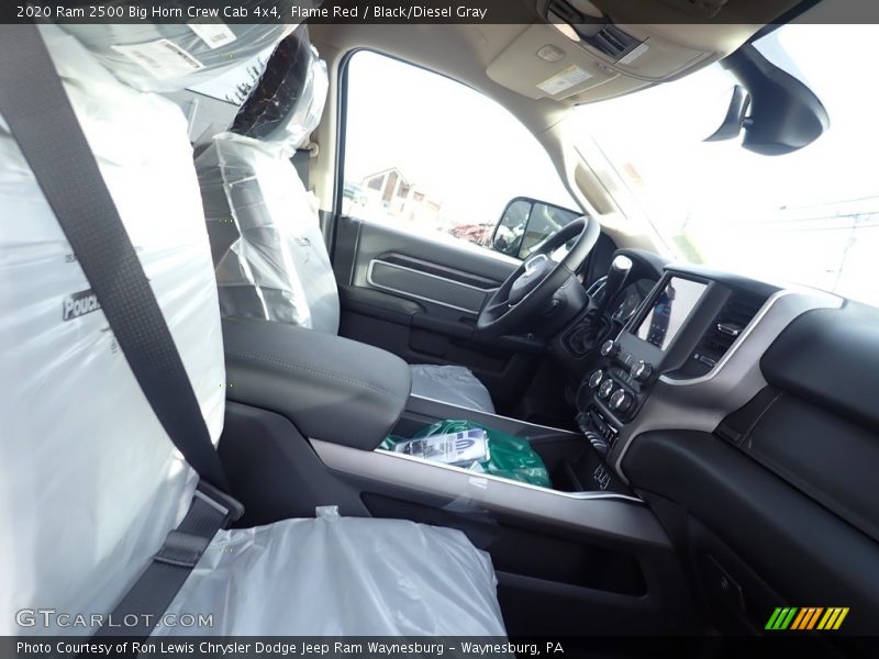 Flame Red / Black/Diesel Gray 2020 Ram 2500 Big Horn Crew Cab 4x4