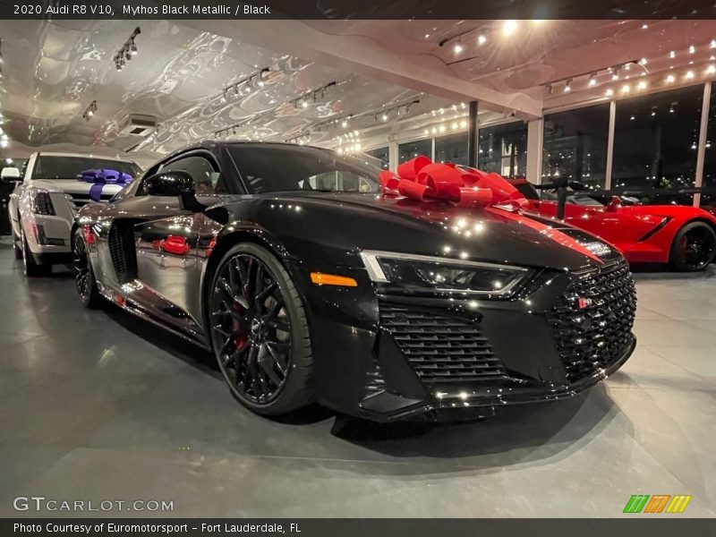  2020 R8 V10 Mythos Black Metallic