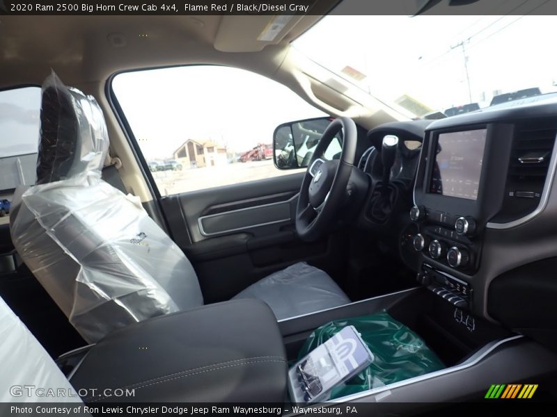 Flame Red / Black/Diesel Gray 2020 Ram 2500 Big Horn Crew Cab 4x4
