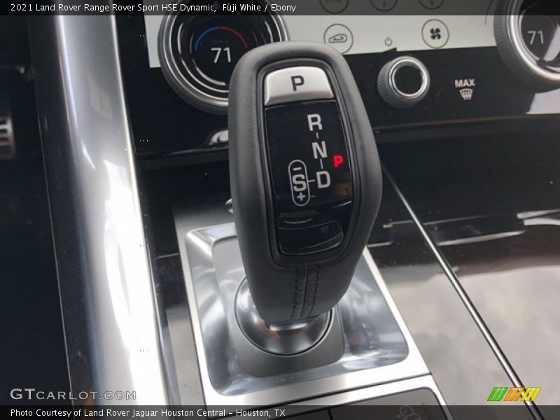  2021 Range Rover Sport HSE Dynamic 8 Speed Automatic Shifter