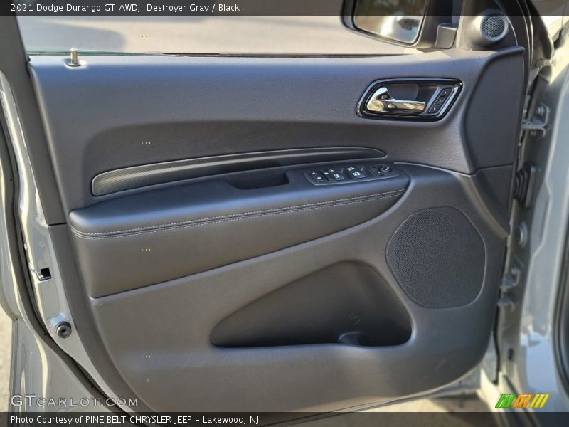 Destroyer Gray / Black 2021 Dodge Durango GT AWD