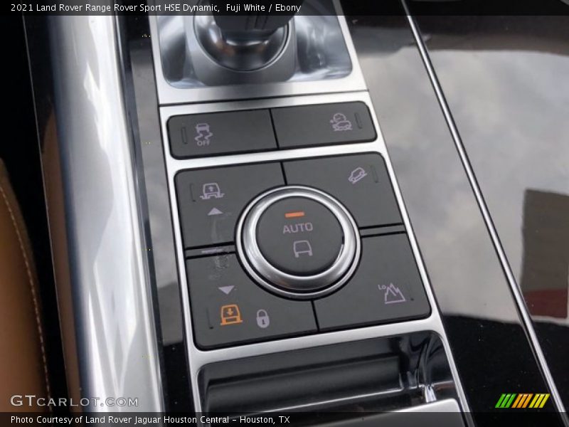 Controls of 2021 Range Rover Sport HSE Dynamic