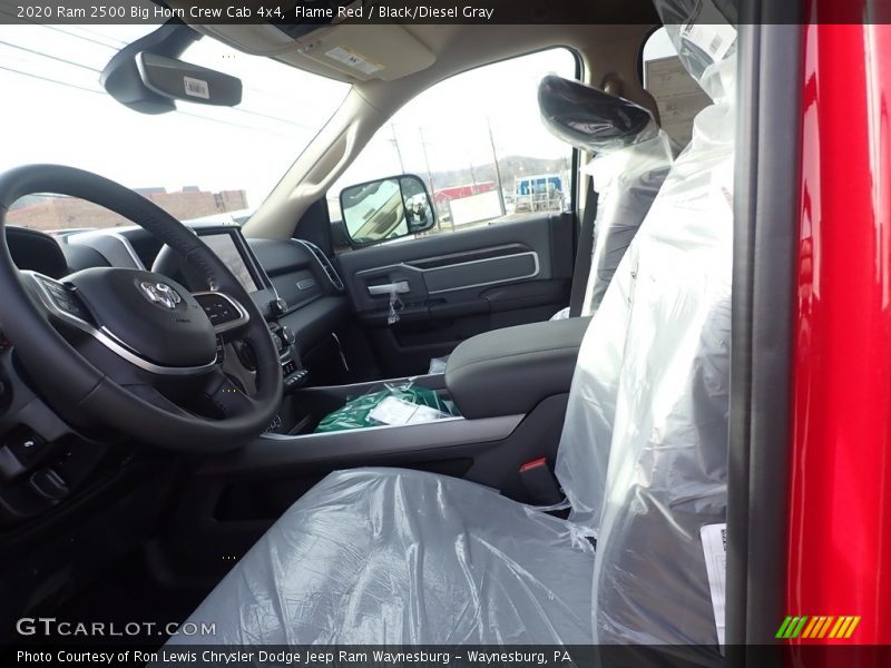 Flame Red / Black/Diesel Gray 2020 Ram 2500 Big Horn Crew Cab 4x4