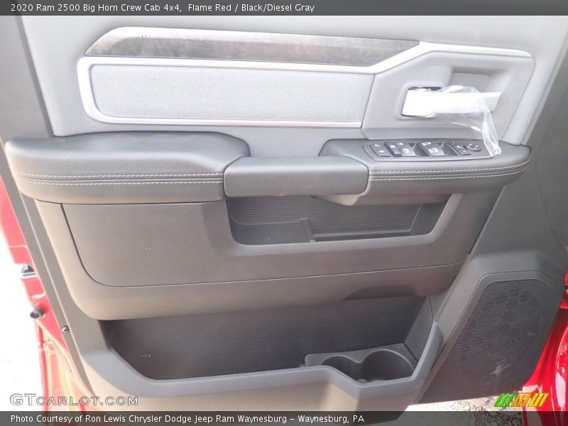 Flame Red / Black/Diesel Gray 2020 Ram 2500 Big Horn Crew Cab 4x4
