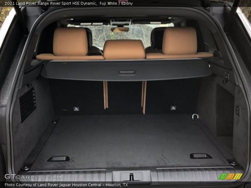  2021 Range Rover Sport HSE Dynamic Trunk
