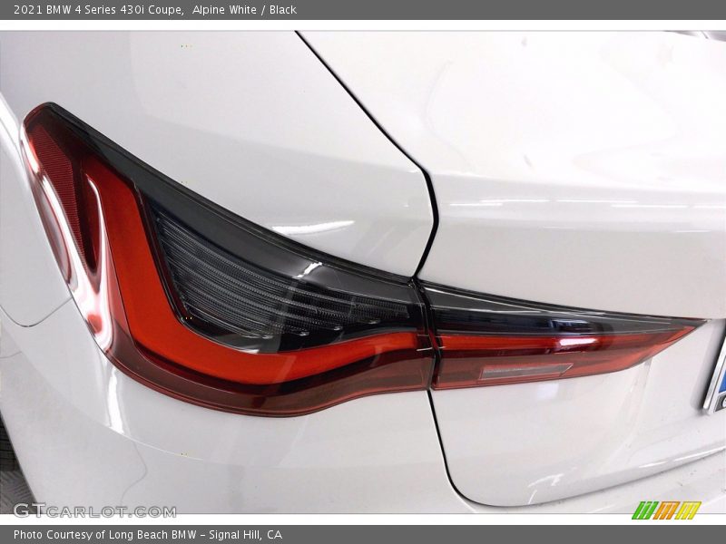 Alpine White / Black 2021 BMW 4 Series 430i Coupe