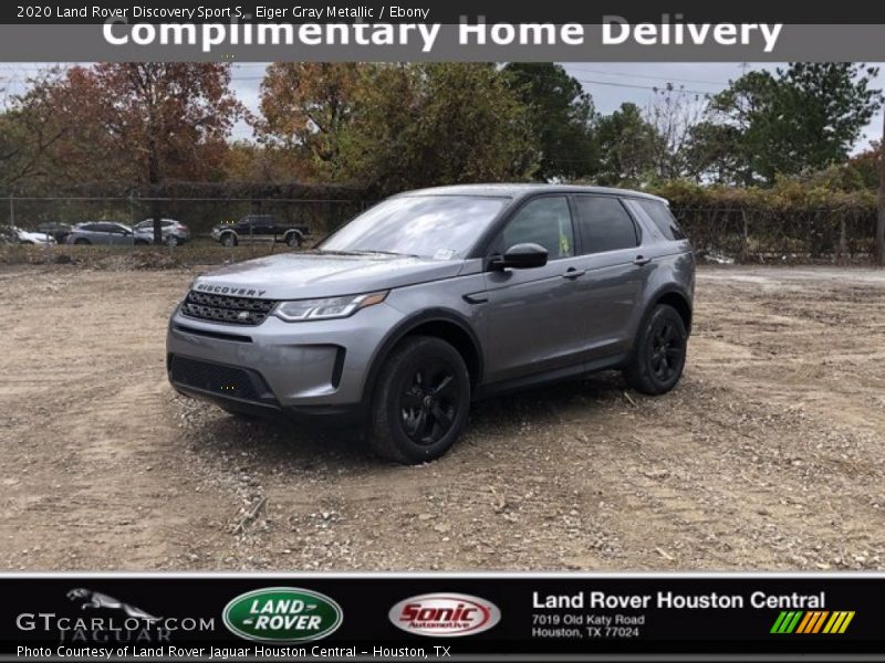 Eiger Gray Metallic / Ebony 2020 Land Rover Discovery Sport S