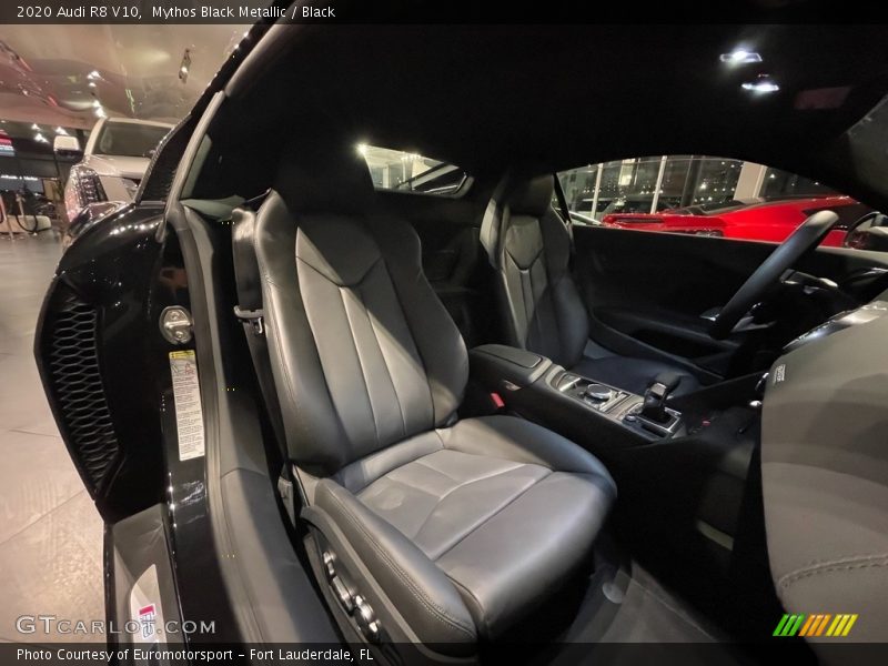 Front Seat of 2020 R8 V10