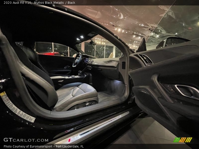 Mythos Black Metallic / Black 2020 Audi R8 V10