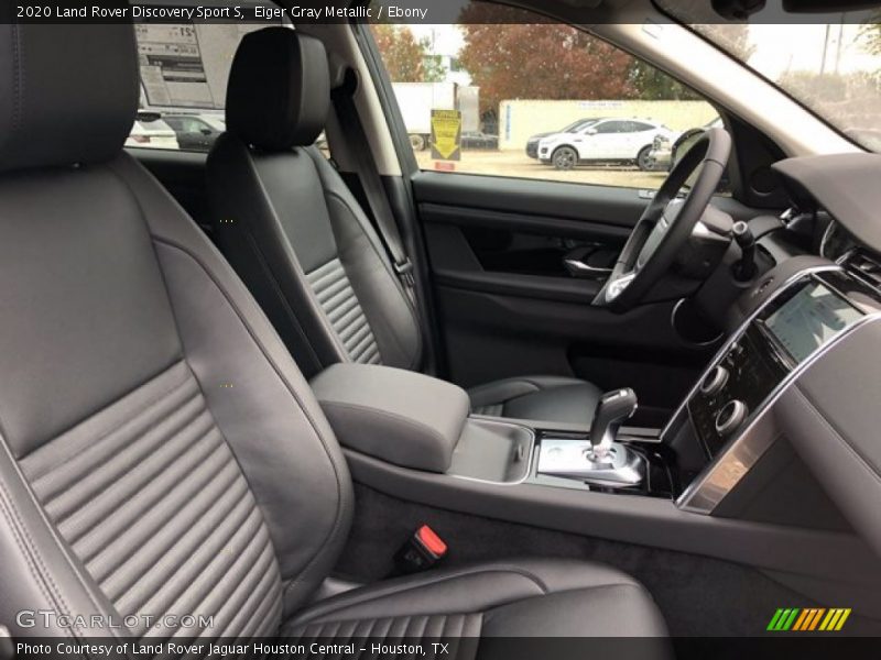 Eiger Gray Metallic / Ebony 2020 Land Rover Discovery Sport S