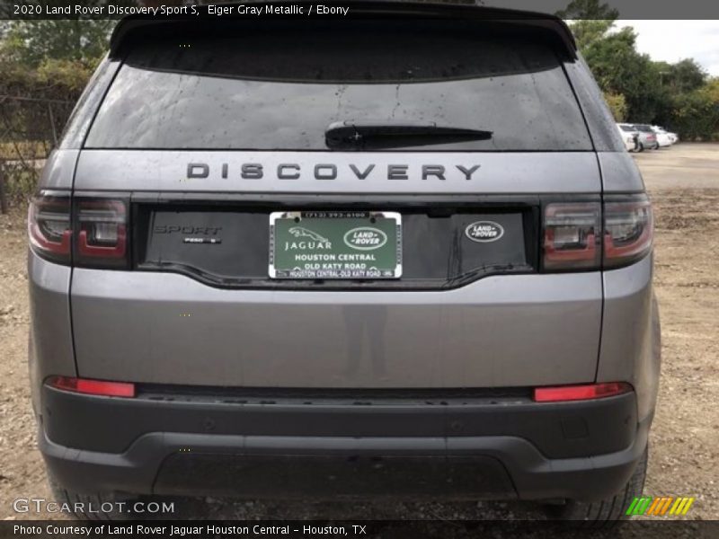 Eiger Gray Metallic / Ebony 2020 Land Rover Discovery Sport S