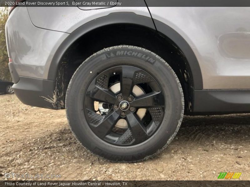 Eiger Gray Metallic / Ebony 2020 Land Rover Discovery Sport S