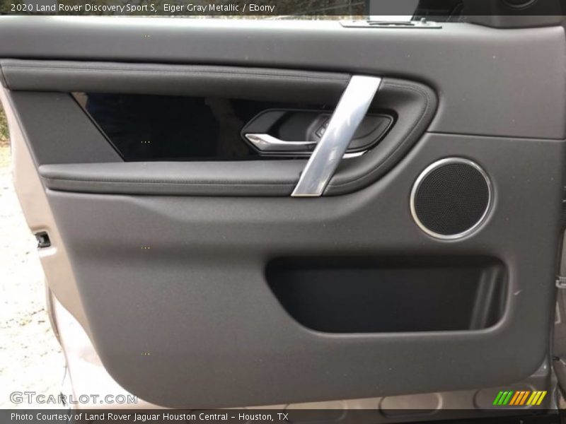 Eiger Gray Metallic / Ebony 2020 Land Rover Discovery Sport S
