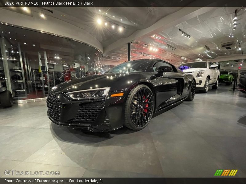 Mythos Black Metallic / Black 2020 Audi R8 V10