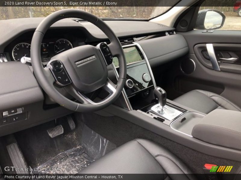 Eiger Gray Metallic / Ebony 2020 Land Rover Discovery Sport S