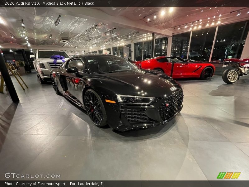 Mythos Black Metallic / Black 2020 Audi R8 V10