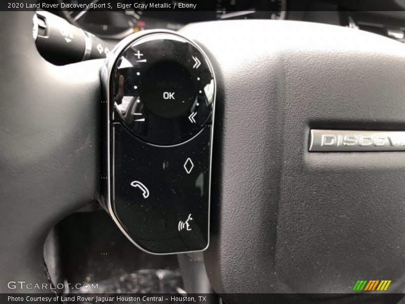 Eiger Gray Metallic / Ebony 2020 Land Rover Discovery Sport S