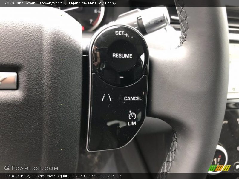 Eiger Gray Metallic / Ebony 2020 Land Rover Discovery Sport S