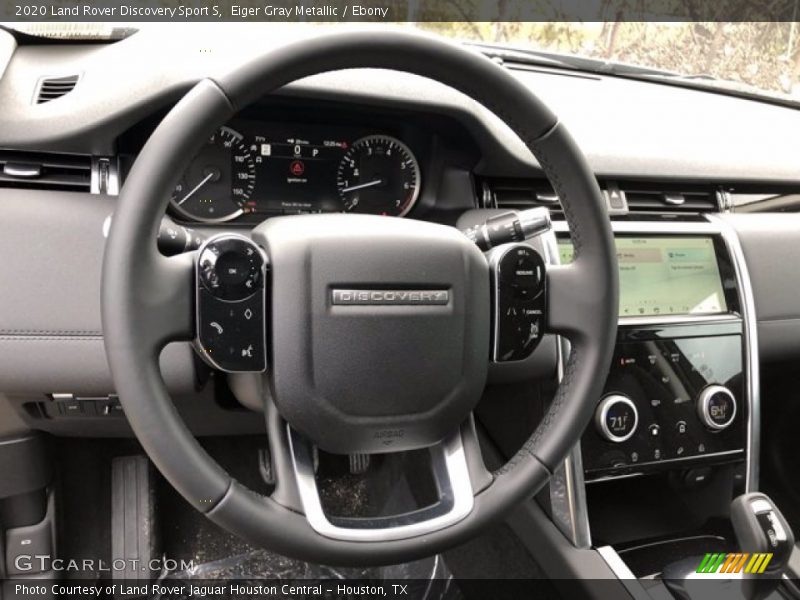 Eiger Gray Metallic / Ebony 2020 Land Rover Discovery Sport S