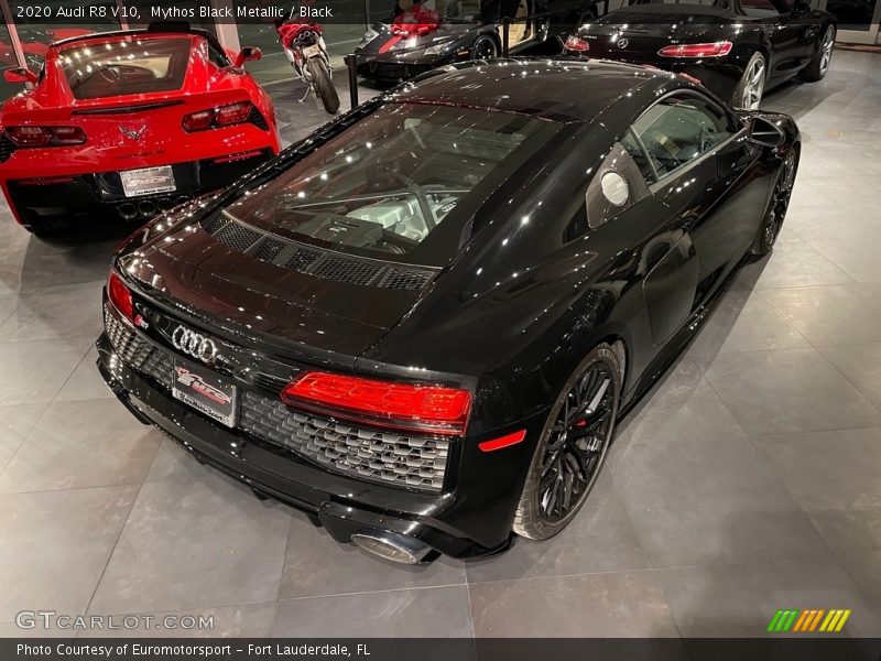 Mythos Black Metallic / Black 2020 Audi R8 V10