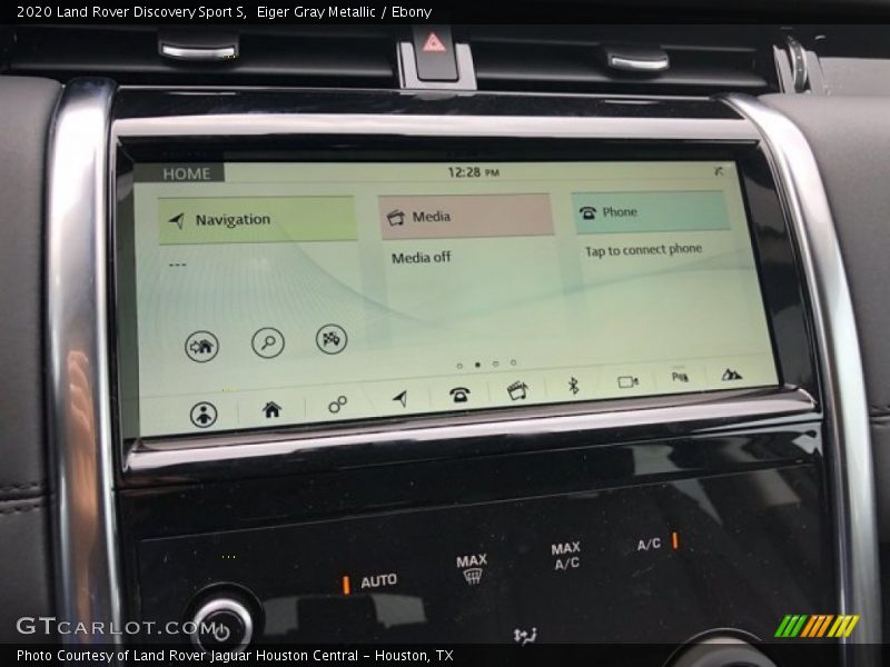 Eiger Gray Metallic / Ebony 2020 Land Rover Discovery Sport S