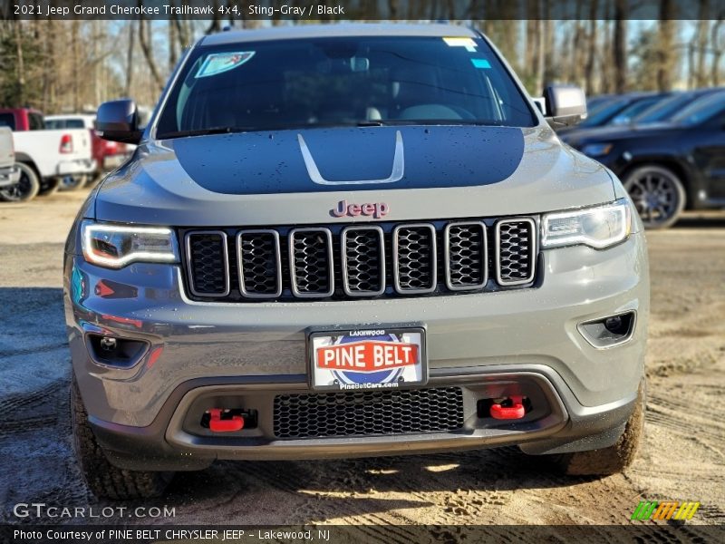 Sting-Gray / Black 2021 Jeep Grand Cherokee Trailhawk 4x4