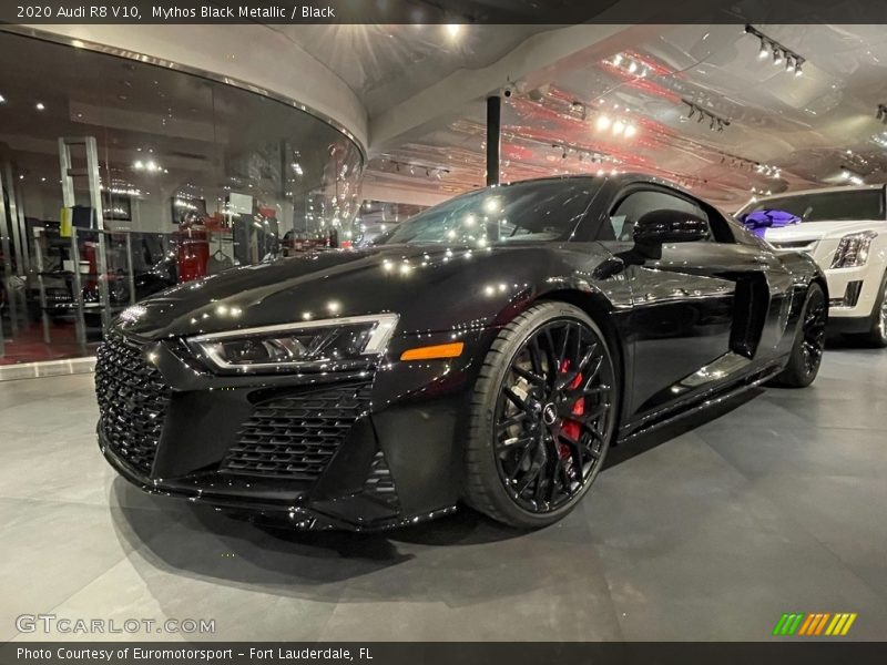  2020 R8 V10 Mythos Black Metallic