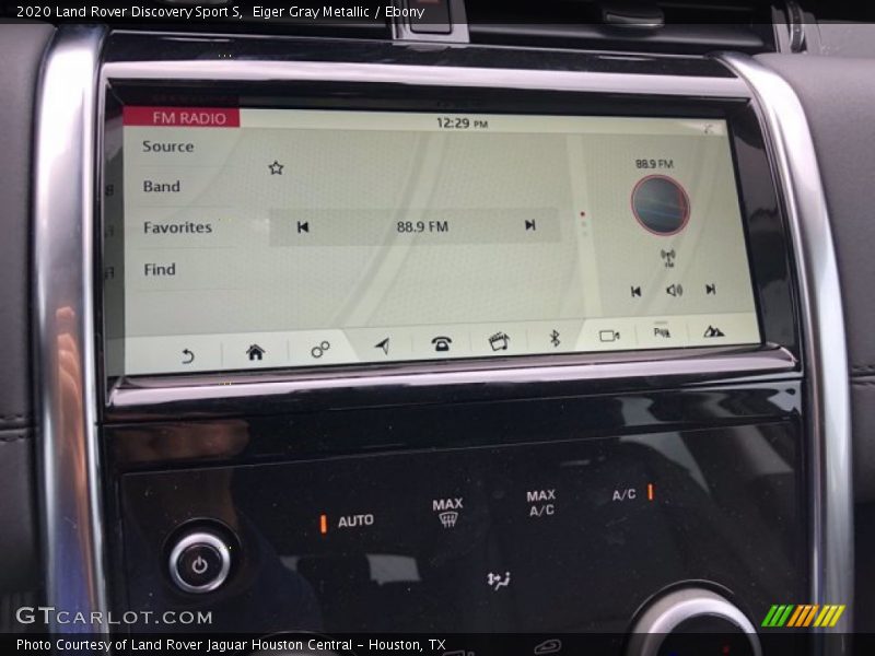 Eiger Gray Metallic / Ebony 2020 Land Rover Discovery Sport S