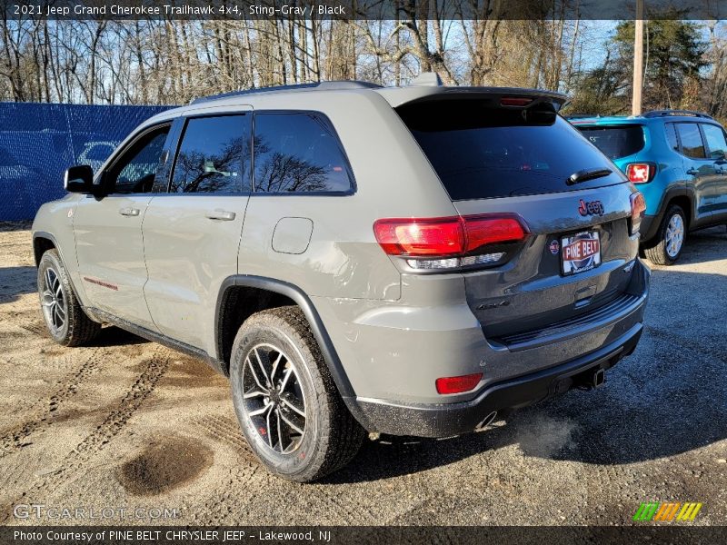 Sting-Gray / Black 2021 Jeep Grand Cherokee Trailhawk 4x4