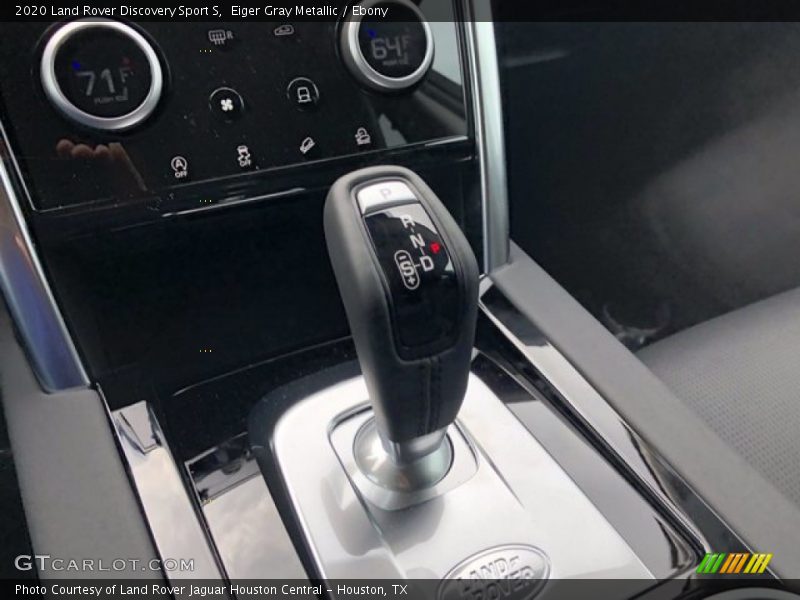 Eiger Gray Metallic / Ebony 2020 Land Rover Discovery Sport S
