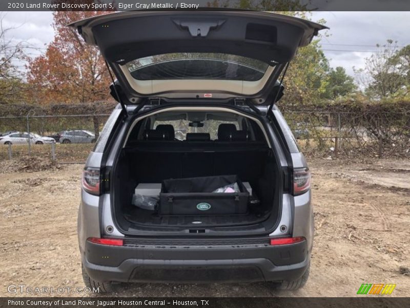 Eiger Gray Metallic / Ebony 2020 Land Rover Discovery Sport S