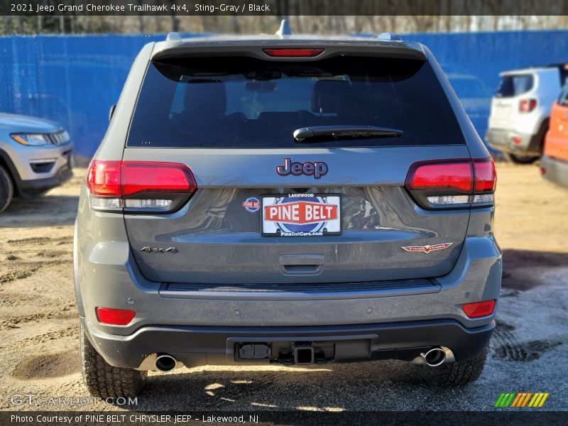 Sting-Gray / Black 2021 Jeep Grand Cherokee Trailhawk 4x4