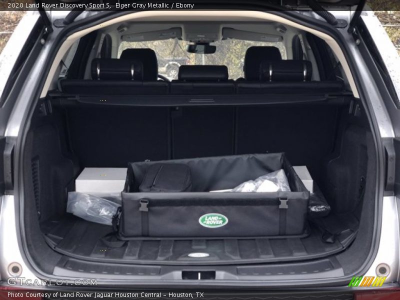 Eiger Gray Metallic / Ebony 2020 Land Rover Discovery Sport S