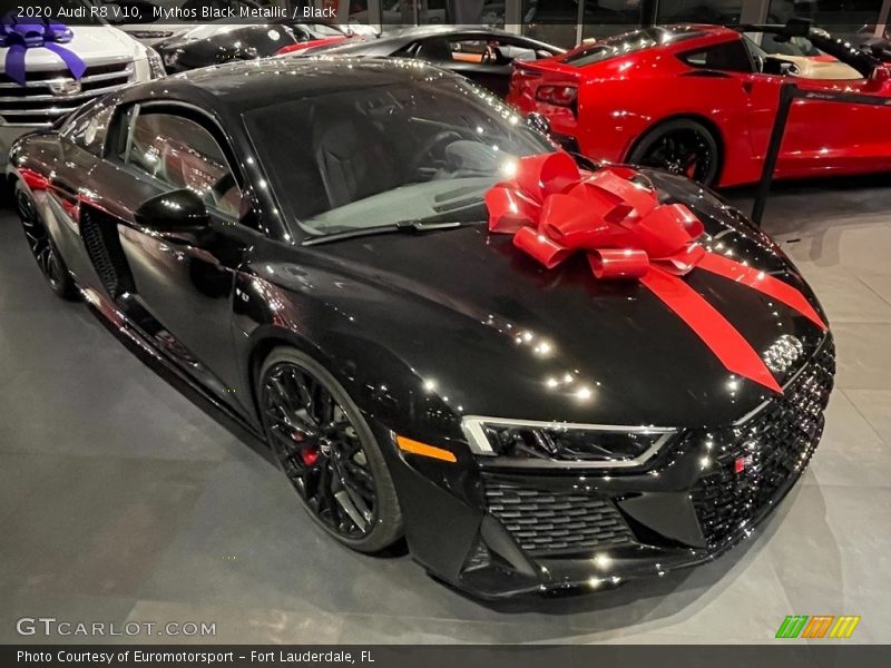  2020 R8 V10 Mythos Black Metallic