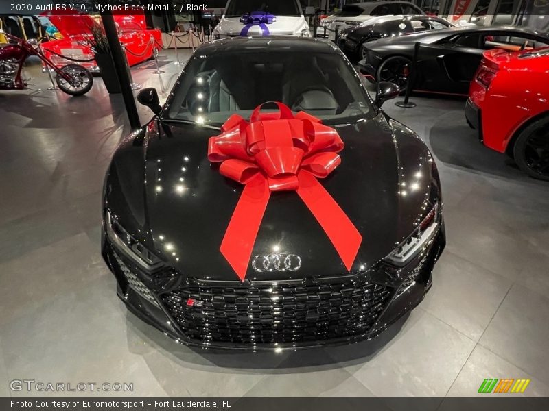  2020 R8 V10 Mythos Black Metallic