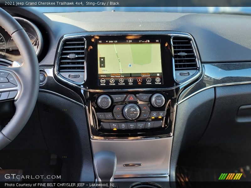 Sting-Gray / Black 2021 Jeep Grand Cherokee Trailhawk 4x4