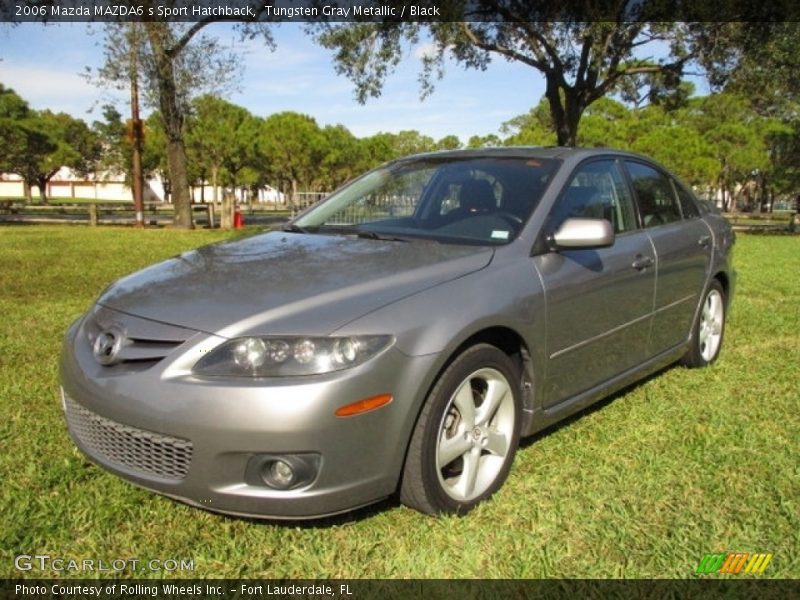  2006 MAZDA6 s Sport Hatchback Tungsten Gray Metallic