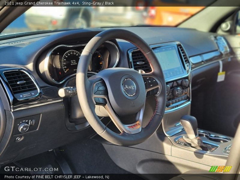Sting-Gray / Black 2021 Jeep Grand Cherokee Trailhawk 4x4