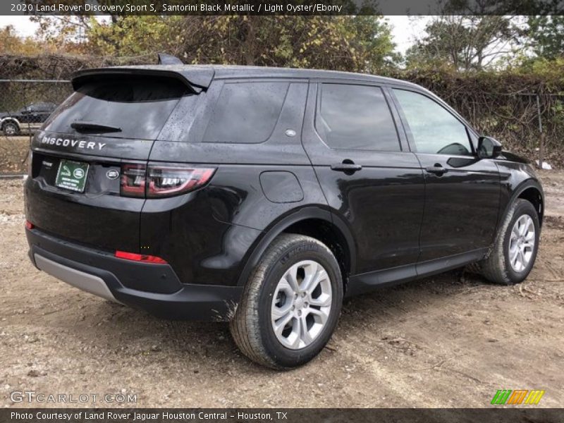 Santorini Black Metallic / Light Oyster/Ebony 2020 Land Rover Discovery Sport S